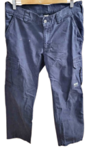 Men's Helly-Hansen Workwear Distressed Pants — Size 34/32, Black