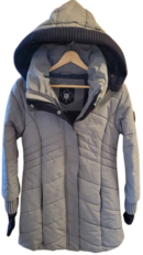 Women's Oppenheimer Down-Filled Warm Winter Coat — Size Large