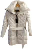 Women's BCBGMaxazria Feather Down-Filled Winter Coat — Size XSmall (New with Tags)