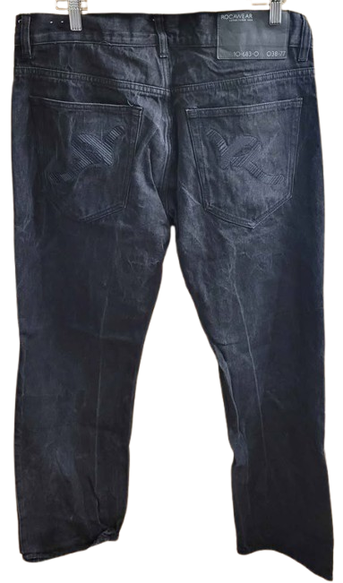 Men's Vintage Rocawear Jean's — Size 36 (Black) - Image 2