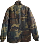 Men's Warm Hunting Camo Jacket Coat / Reversable — Size Large/XL (New)