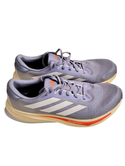 Men's Adidas Supernova Rise 2 Running Shoes in the Halo Silver — Size 11