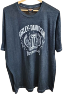 Official Harley Davidson T-Shirt — Size XL, Black