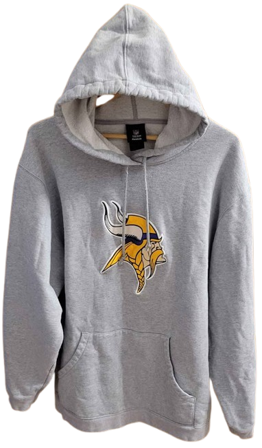 Men's Minnesota Vikings NFL Sweater — Size XL, Embroidered