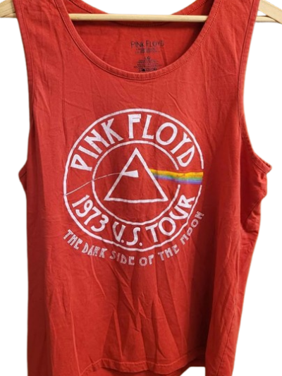 Official Pink Floyd Tank Top — Size Large
