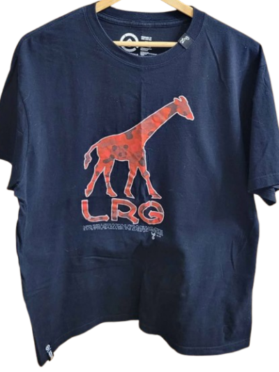 Men's Vintage LRG Giraffe T-Shirt — Size XL