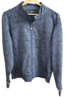 Men's Vintage Lululemon Zip-up Jacket — Size Large, Grey