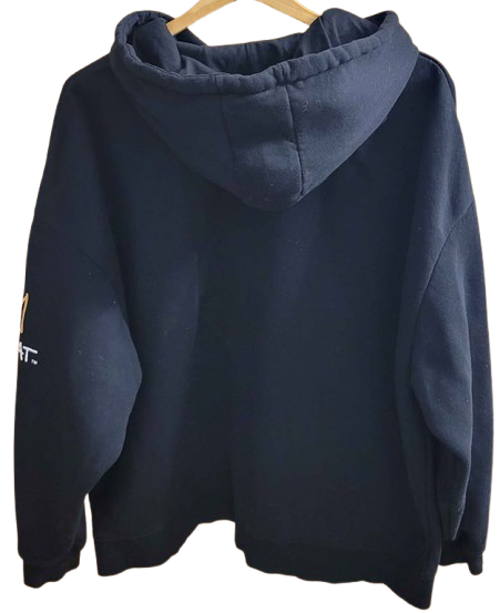 Men's Basquiat x Primark Black Graphic Pullover Hoodie — Size XL - Image 4