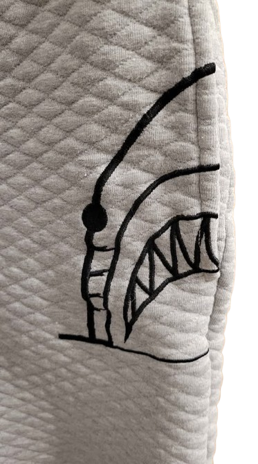 Tiger Shvrk (Shark) Sweatpants/Joggers — Size M/L (Brand like BAPE) - Image 2