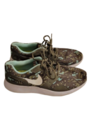 Men's Nike Kaishi Print casual sneaker in the Dark Loden/White — Size 8