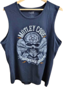 Official Montly Crue Tank Top — Size Large