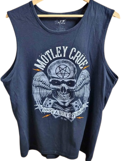 Official Montly Crue Tank Top — Size Large