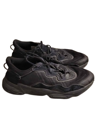 Adidas Ozweego 'Black Carbon' or 'Core Black' Sneakers/Shoes — Size 11.5