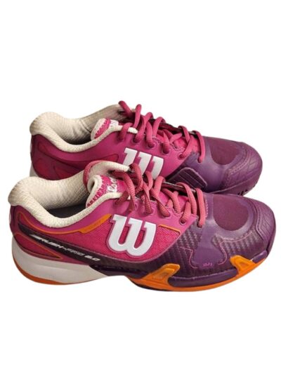 Women's Wilson Rush Pro 2.0 Tennis/Pickle Ball Shoes — Size 5.5 (New)