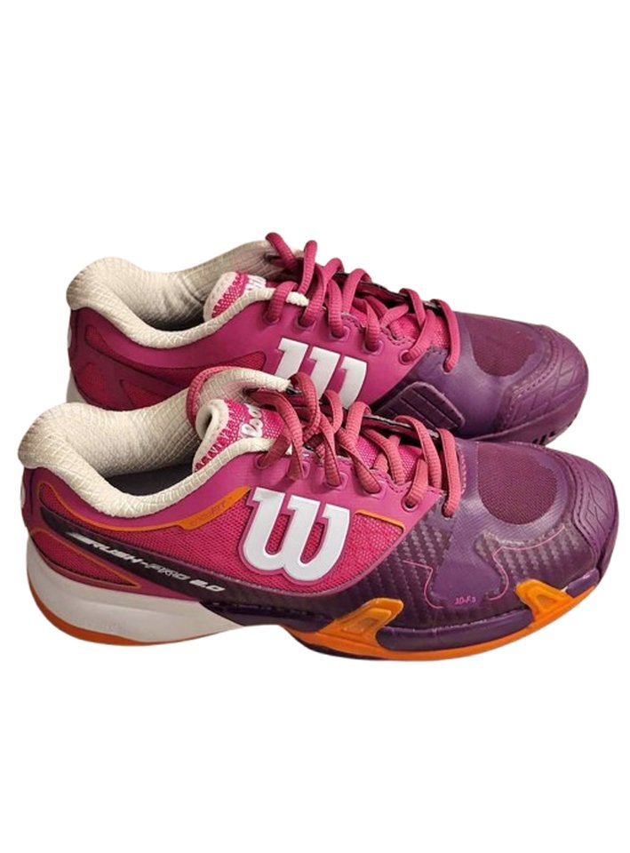 Women's Wilson Rush Pro 2.0 Tennis/Pickle Ball Shoes — Size 5.5 (New)