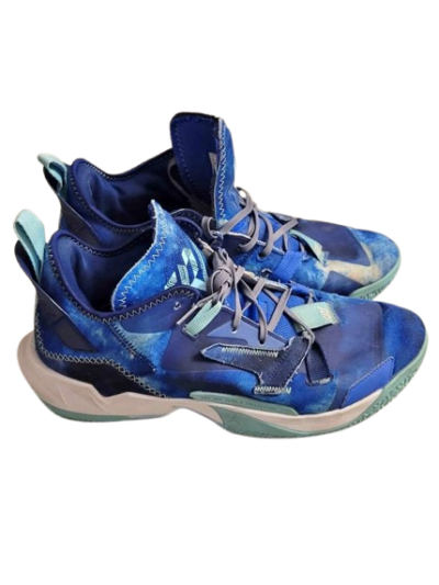 Nike Men's Air Jordan Why Not Zer0.4 'Trust & Loyalty' Basketball Shoes — Size 10.5