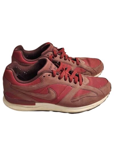 Men's Nike Air Pegasus New Racer Sneakers/Shoes in Suede Mahogany — Size 9