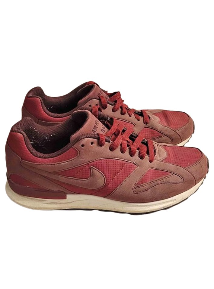 Men's Nike Air Pegasus New Racer Sneakers/Shoes in Suede Mahogany — Size 9