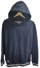 Men's Lurking Class by Sketchy Tank Coffin Pocket pullover hoodie — Size Large/XL