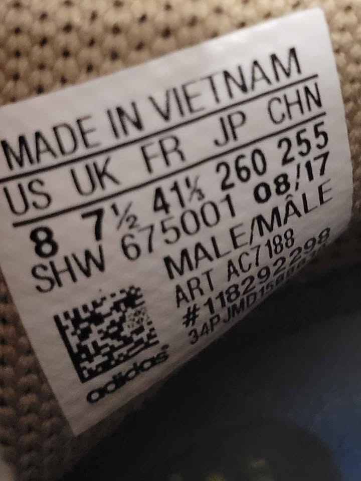 Adidas Pharrell x NMD Human Race Trail 'Sun Glow' Shoes — Size 8 - Image 8