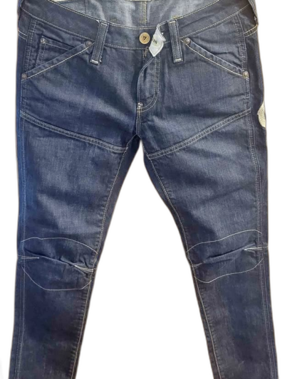 G-Star Raw '96 ELWOOD HERITAGE EMBROW Denim Skinny Fit Jeans — Size 28/32
