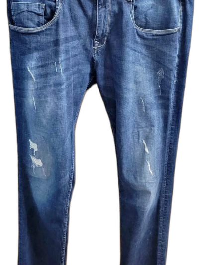 Men's Ed Hardy 🔥 Dagger Slim Fit Distressed Jean's — Size 34