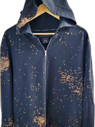 Men's Rock & Republic Zip-up Hoodie — Size XL