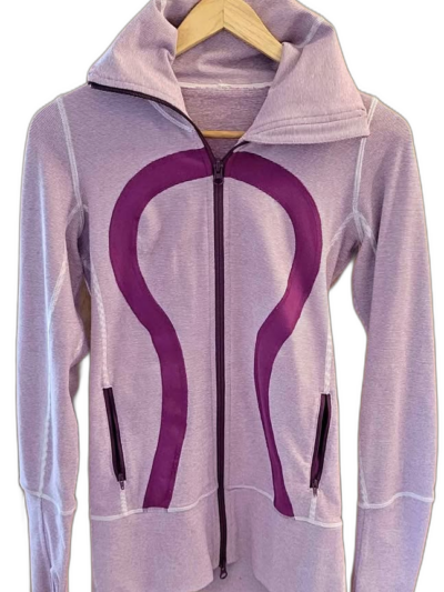 Women's Lululemon Stride Jacket — Size 4 / Purple
