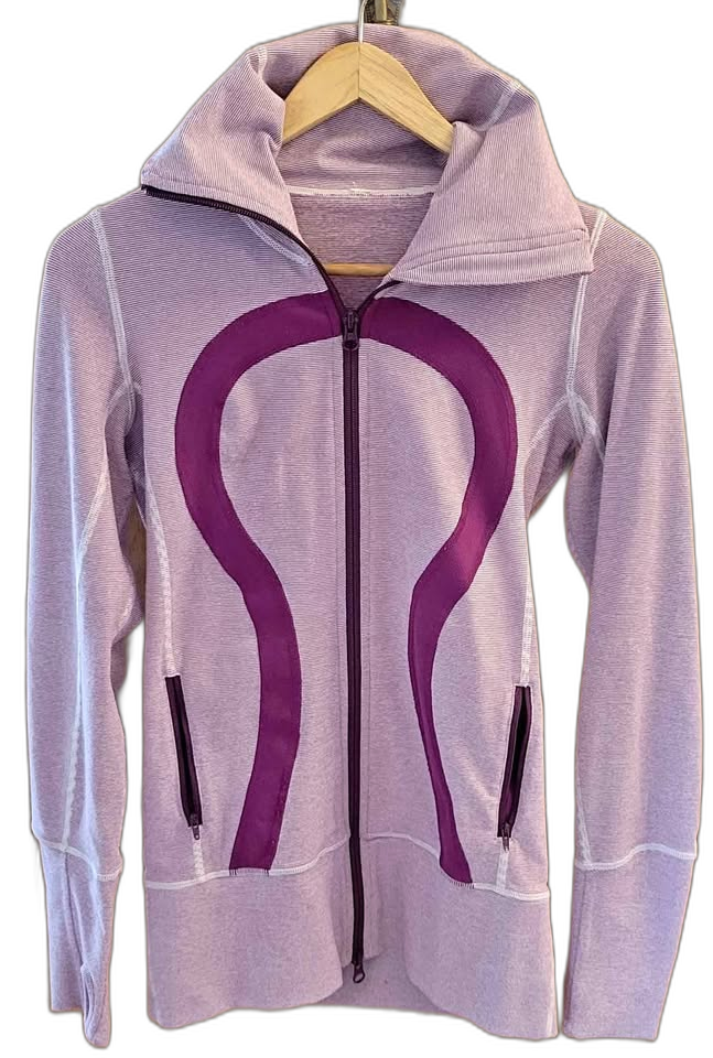 Women's Lululemon Stride Jacket — Size 4 / Purple