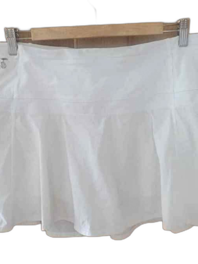 Women's Lululemon Hot Hitter Skirt — Size 10 White