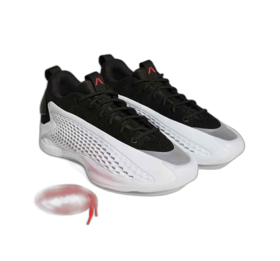Adidas A.E. 1 Low Shoes — Size 7.5, White (NEW IN BOX)