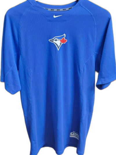 Nike Blue Jay's Jersey T-Shirt — Size M/L