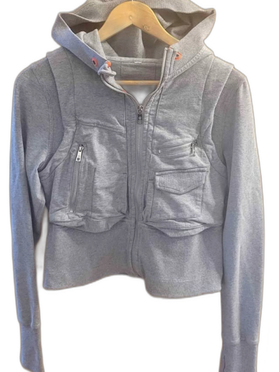 Women's Lululemon Carry and Go Hoodie Jacket / Zip Up — Size 6 (Grey) (Rare Vintage)