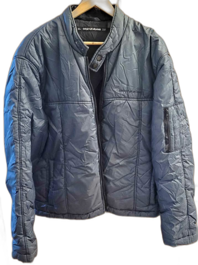 Men's DKNY Bomber Jacket — Size Medium