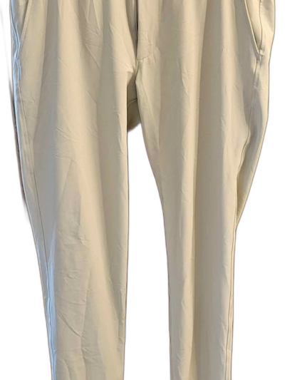 Men's Under Armour Casual Performance Pants — Size 32/32 (Beige)