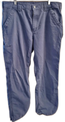 Men's Carhartt Jean's/Pants — Size 36 (Blue)