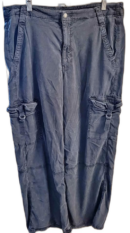 Men's American Eagle Cargo Pants — Size 34 (Baggy/Loose Stretch Fit)