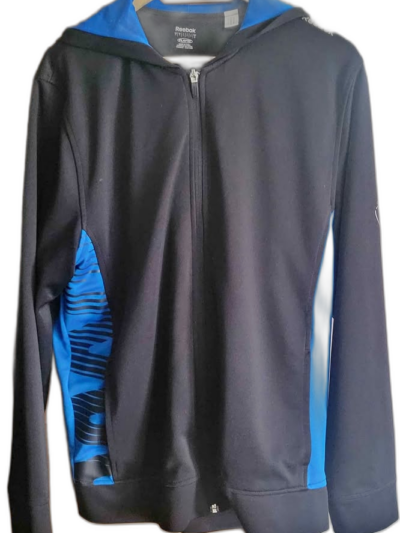Men's Reebok Crosby Active Wear Zip-up Hoodie — Size Large