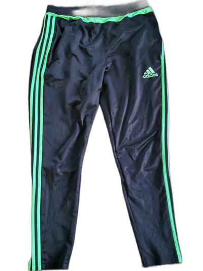 Adidas Track Pants — Size Large (Green)