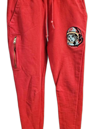 Billionaire Boys Club Track Pants — Size Small (Red)