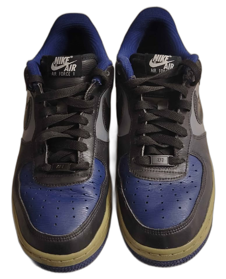 Men's Nike Air Force 1 Low "Blue Legend" Shoes — Size 8.5 - Image 2