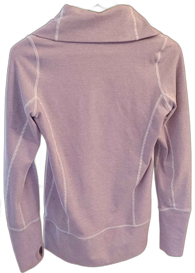 Women's Lululemon Stride Jacket — Size 4 / Purple - Image 2