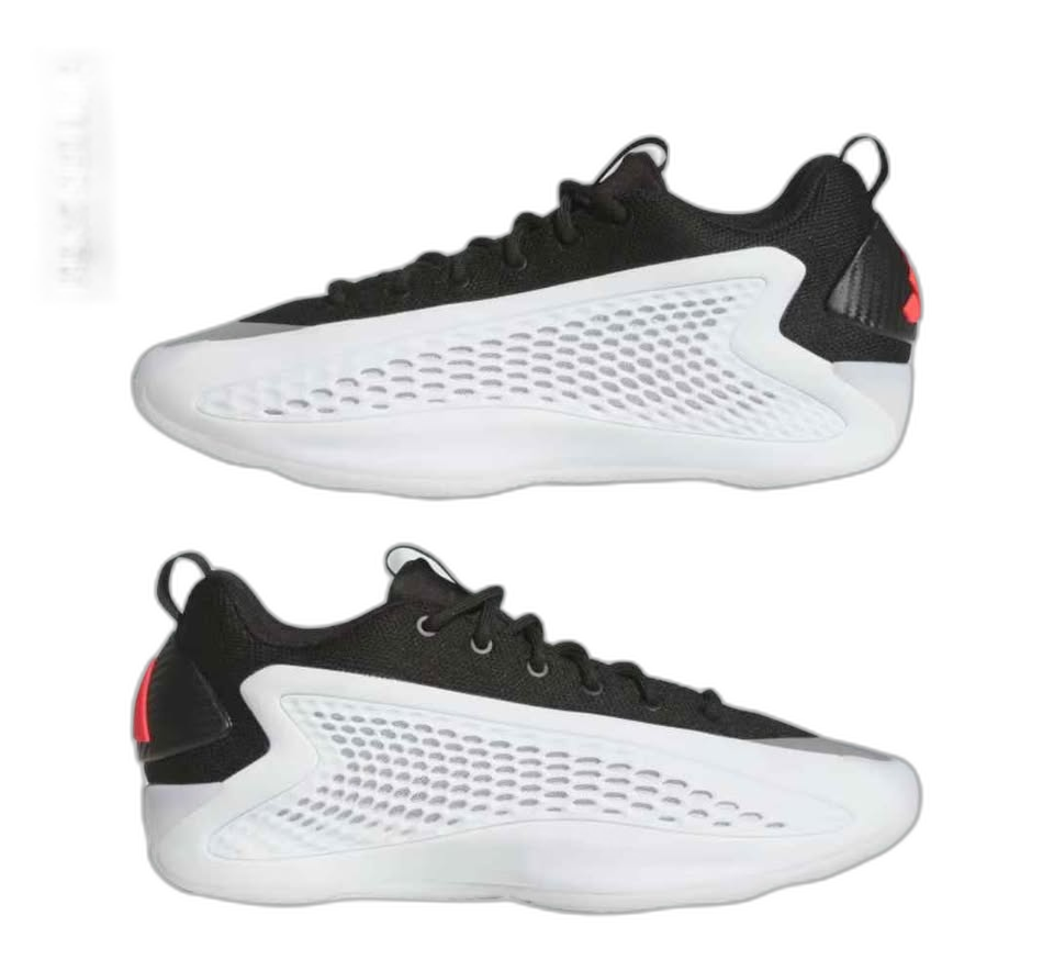 Adidas A.E. 1 Low Shoes — Size 7.5, White (NEW IN BOX) - Image 2