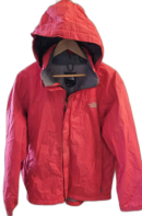 Men's North Face Jacket — Size M / Red
