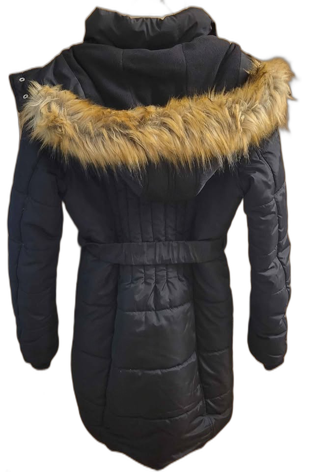 Women's Suzy Shier Warm Winter Coat — Size XS/Small - Image 2