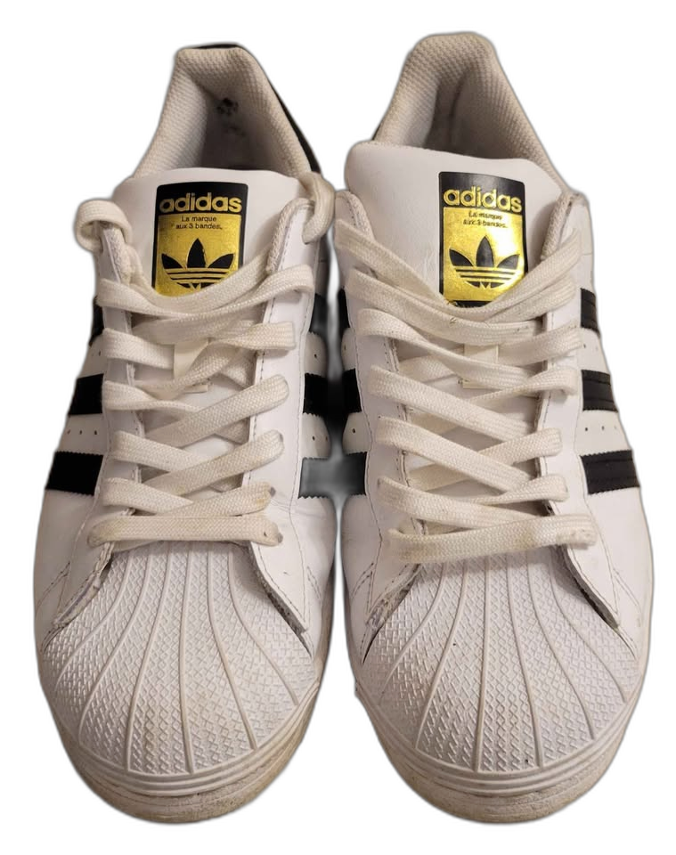 Adidas SuperStar Shoes — Size 9 - Image 2