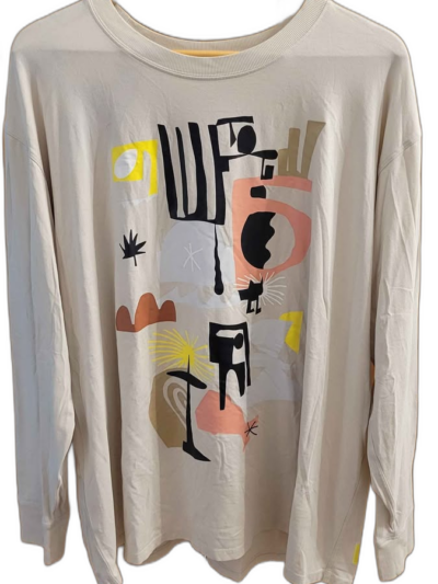 Rare 💎 Team Canada Lululemon x Justin Broadbent 'All Yours' Long Sleeve Shirt — Size XL