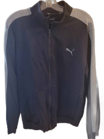3 Men's Puma Sweaters / Hoodie — Size Large (Black)