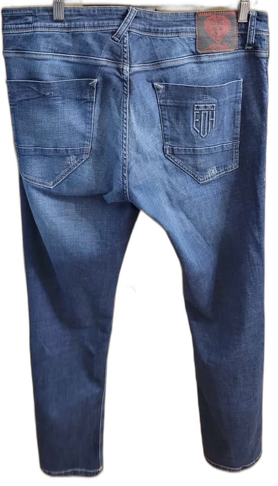 Men's Ed Hardy 🔥 Dagger Slim Fit Distressed Jean's — Size 34 - Image 2