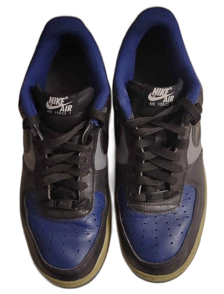 Men's Nike Air Force 1 Low "Blue Legend" Shoes — Size 8.5 - Image 4